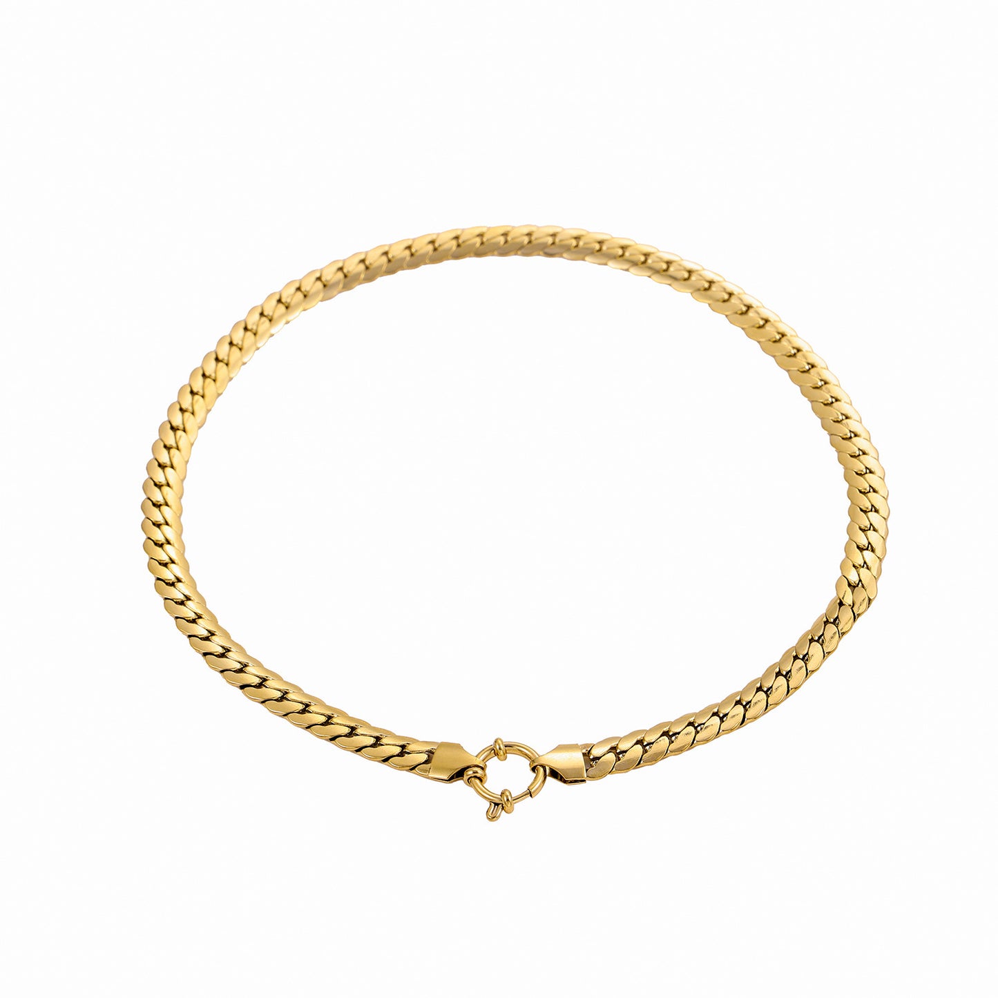 Encrypting Smooth NK Chain Necklace d8e10f31 aa8b 4531 ad03 321ba20baa40