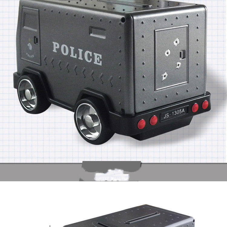 Cartoon Money Transport Truck Money Cabinet Coin-operated Piggy Bank Password Piggy Bank Car d8e4dfe9 5f50 4939 a6cb 86de699e