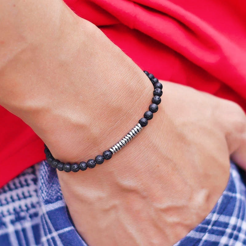 Silver Natural Stone Bracelet d8e69fd5 8334 4d3e aa4e fa1ba8b32307