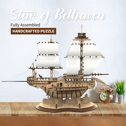 Home Fashion Simple Belhaven Star Puzzle Toys d8ead2ca 5475 4fda 957f a94f87994b77