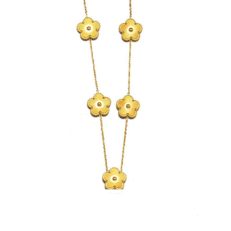 Pendant Necklace For Women All-match Suit d8eca835 422a 4a9b 95c2 d11084a595af