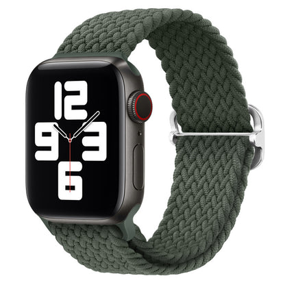 Double Loop Nylon Loop Woven Rainbow Watch Strap d8ed85d1 b8a5 4fe9 928f c5f3cc451bab