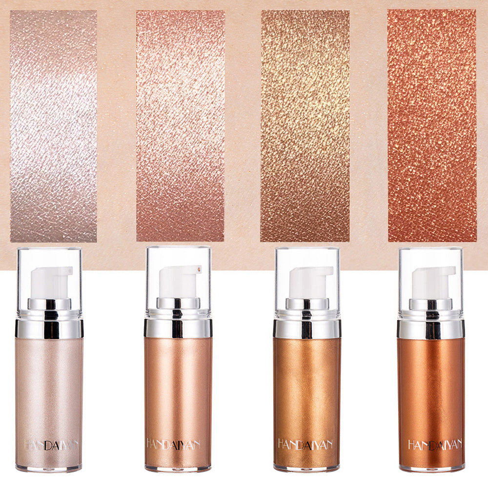 Liquid Highlighter Makeup Face Legs Brightener Concealer Liquid Glitter Bronzer Face Glow Cosmetics d8f05fc0 6cd5 4c76 9666 2