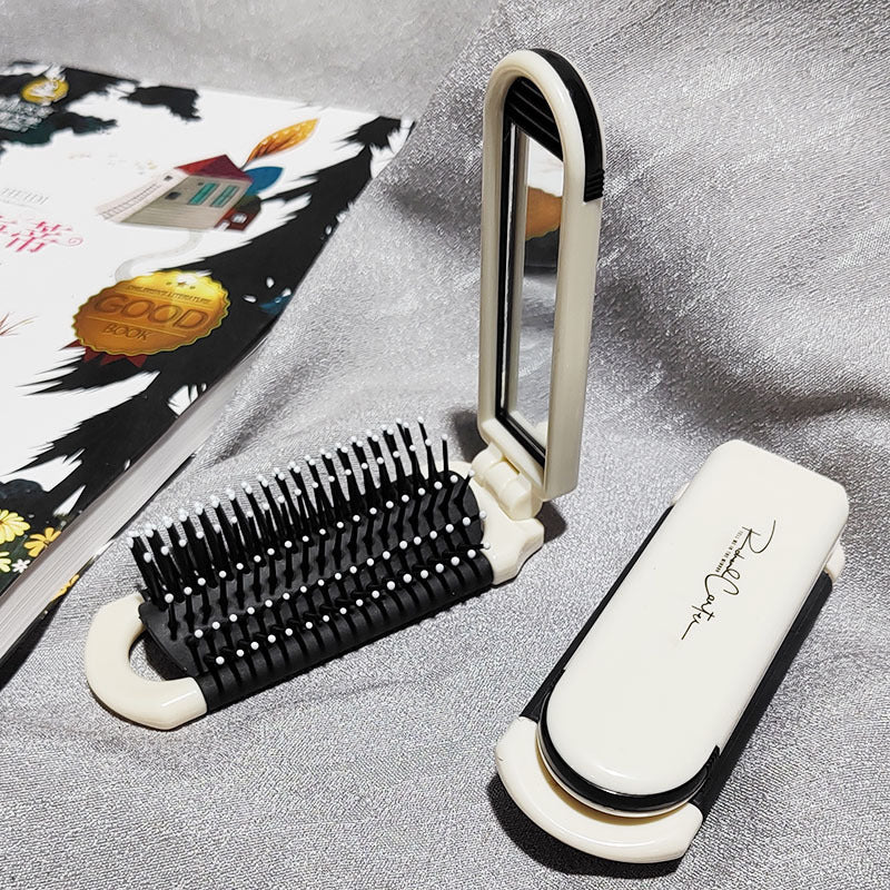 Folding Compact Portable Airbag Lens Removable Massage Comb d8f55a95 36e7 4d9b 80fb 067264b1e532