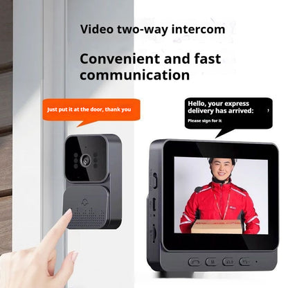Smart Punch-free Household Wireless Camera Visual Door d8fa3332 e2c4 40b3 b32e 7c1d252fd3fd fine