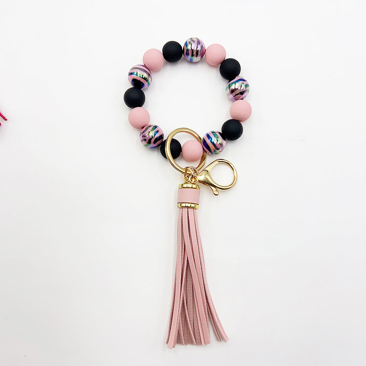 Handmade Beaded Bracelet Tassel Key Chain d8fc87da 81be 47fe 95c9 07b38e8a5c82