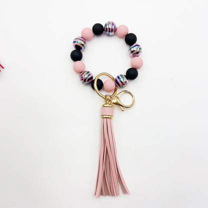 Handmade Beaded Bracelet Tassel Key Chain d8fc87da 81be 47fe 95c9 07b38e8a5c82