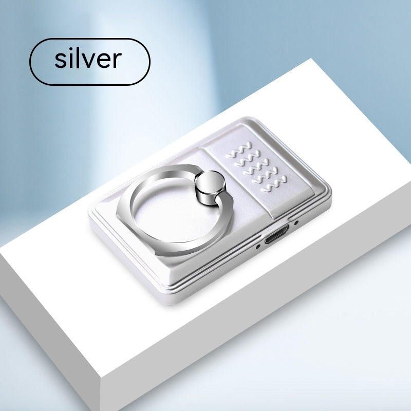 Multi Functional Portable Blue And White Porcelain Phone Holder Cigarette Lighter - 图片 7