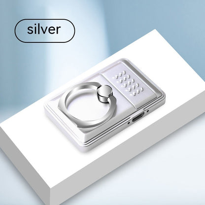 Multi Functional Portable Blue And White Porcelain Phone Holder Cigarette Lighter - 图片 7