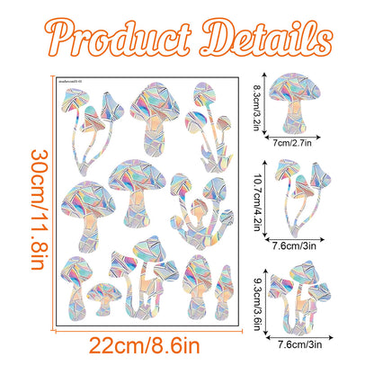 Rainbow Prism Electrostatic Glass PVC Decorative Colorful Window Stickers d902d841 45fb 4ef7 84da 89f11b22478f