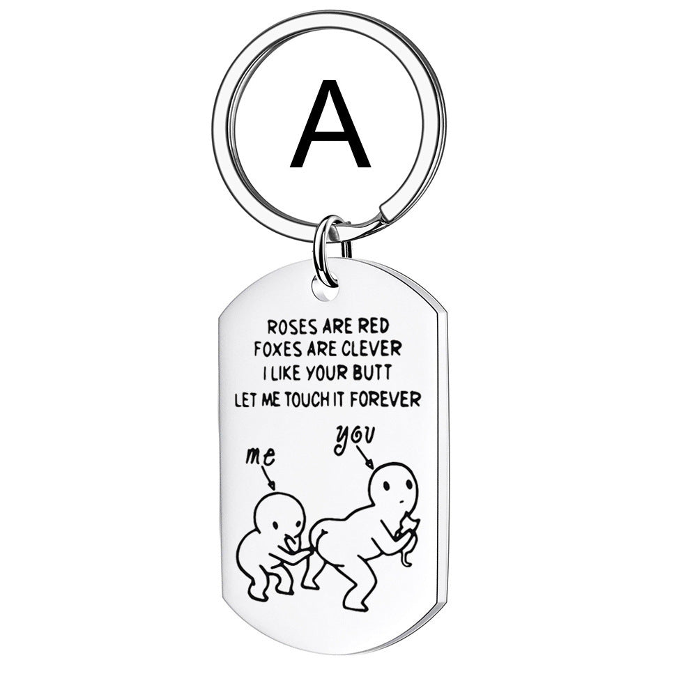Stainless Steel Military Tag Keychain Jewelry Pendant d90ac1a6 e186 4de7 b420 3dbfeea622e6