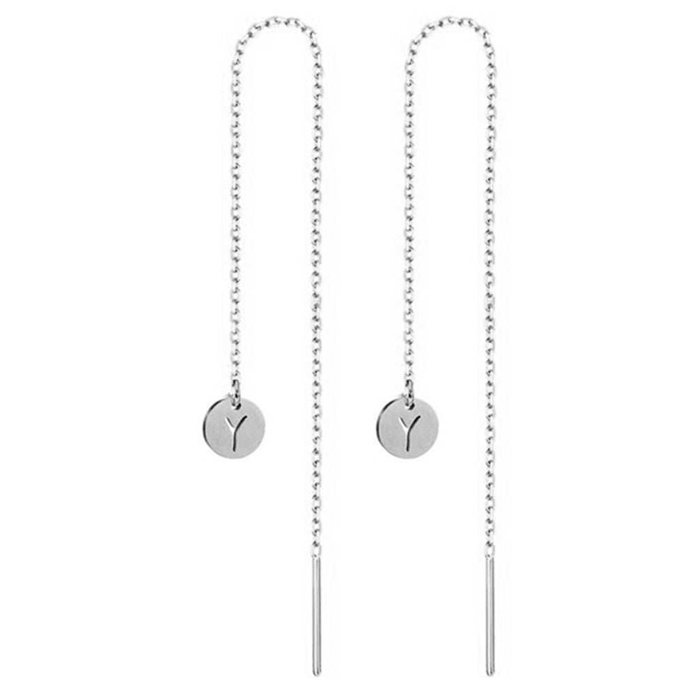 Temperament Long Stainless Steel Earrings d90d85a8 b3cc 491b bad5 25b353d4ac3a