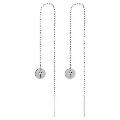 Temperament Long Stainless Steel Earrings d90d85a8 b3cc 491b bad5 25b353d4ac3a