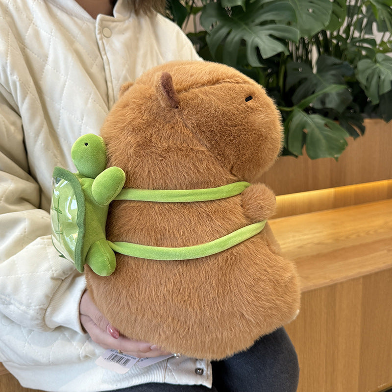Birthday Hat Capabala Cute Capybara Plush Toy d910d2c3 7b17 4a2f bea8 bbf05041990f