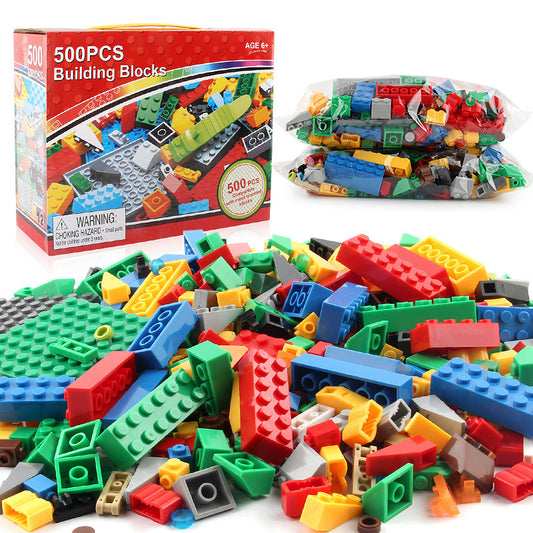Children's Creative Australia 500PCs Building Blocks ABS Plastic DIY Assembling Building Blocks d9138aca 40a8 40af a044 e4e9d