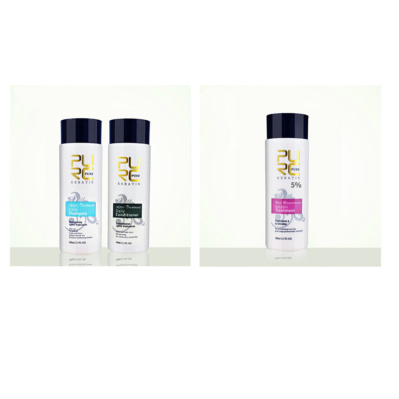 PURC Straightening Hair Repair And Straighten Damage Hair Products Brazilian Keratin Treatment  Purifying Shampoo d9179b1d a0