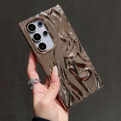 Three-dimensional Pleated Electroplating Phone Case - 图片 10