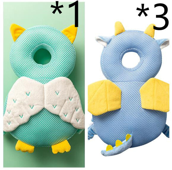 Baby Toddler Headrest Child Protection Baby Head Protection Cushion Cute Angel Wings d91c6031 9cee 45f5 abc4 d655d7df2450
