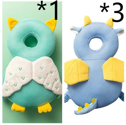 Baby Toddler Headrest Child Protection Baby Head Protection Cushion Cute Angel Wings d91c6031 9cee 45f5 abc4 d655d7df2450