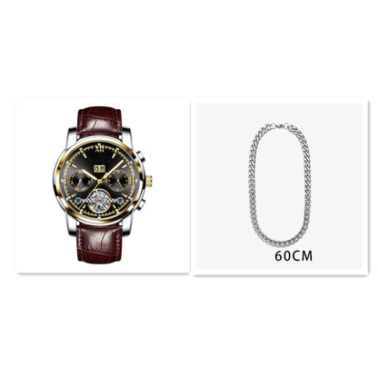 Fully Automatic Multifunctional Mechanical Watch d91e6c72 c167 45d3 9aeb df748d9be077