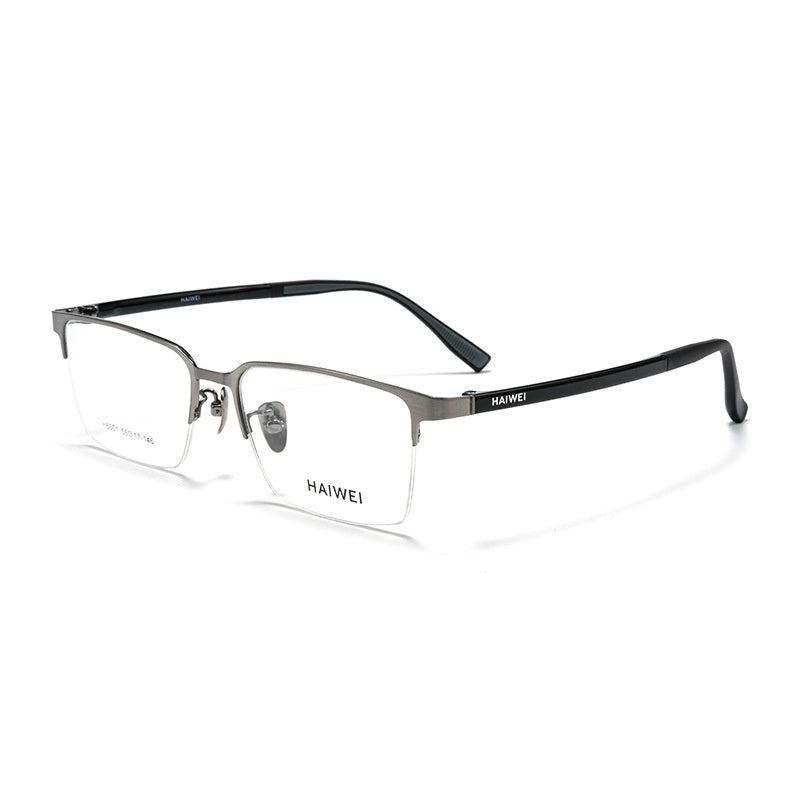 Ultra-light Titanium Frame Plastic Steel Leg Glasses d92df48b fdda 485b 935e 6108d4e1de2c trans
