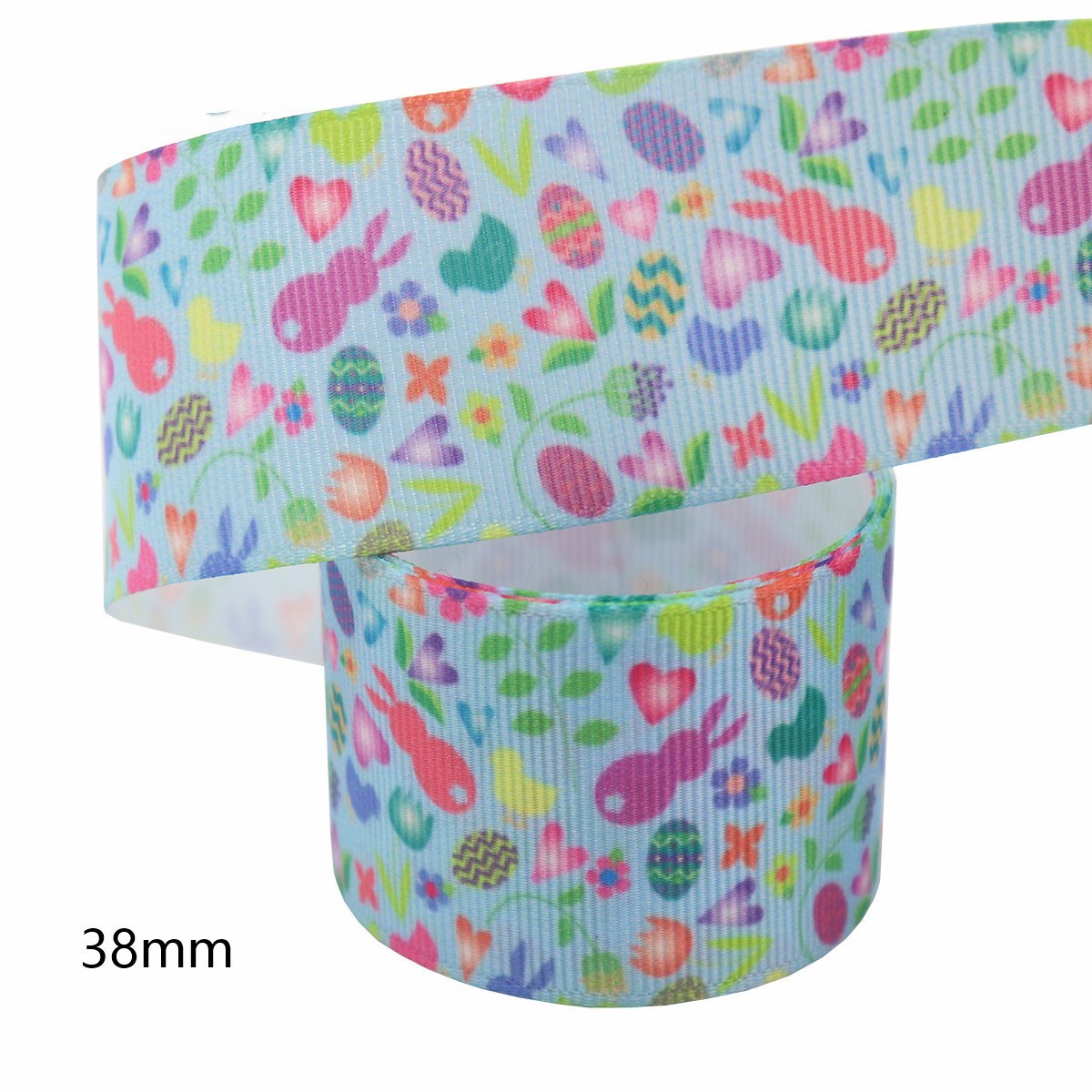 Packaging Decoration 38mm Easter Hot Transfer Ribbon d92fe32e 7c65 4d1f a99d c4de317617ec