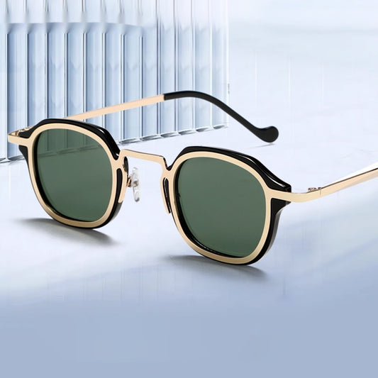Square Metal PC Mixed Sunglasses Men's High-grade Artistic Punk Ins d932618c 9d0e 42b4 aa75 32d0b532185e fine
