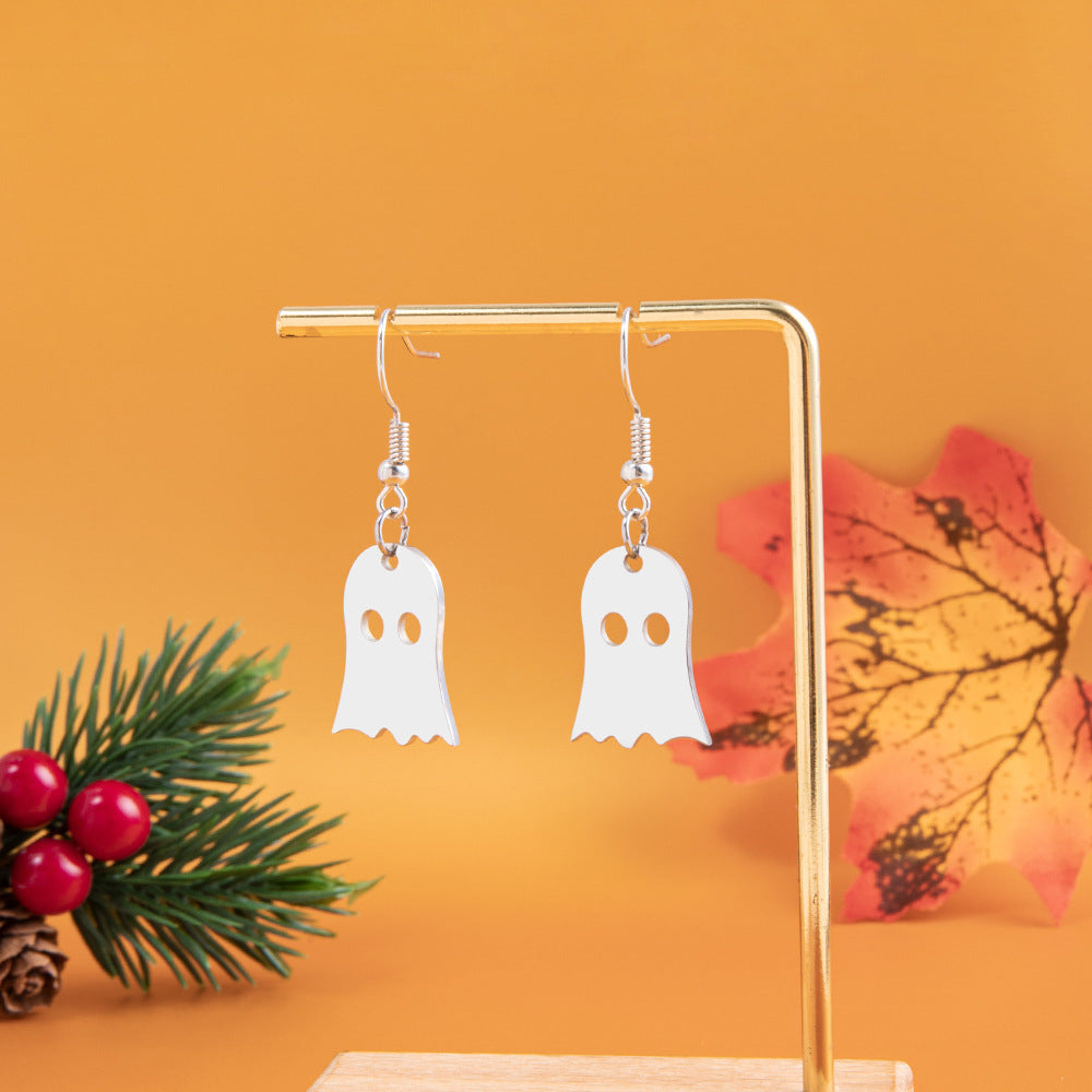Little Ghost Stainless Steel Earrings d932af70 6d1e 4d79 ac37 4e31a607aa30 10afdc90 6693 42a7 a62f e33f6f454118