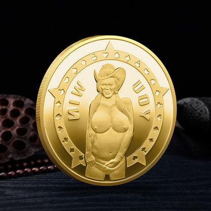 Lucky Girls Take A Chance Commemorative Coin d934dfc3 cf2d 4e86 96e8 7b836cf08555