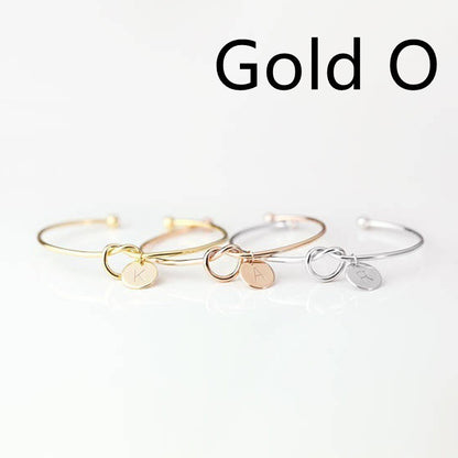 European And American Fashion Dead Knot Letter Bracelet d9350013 5adf 4402 a6cd 94600759bd21