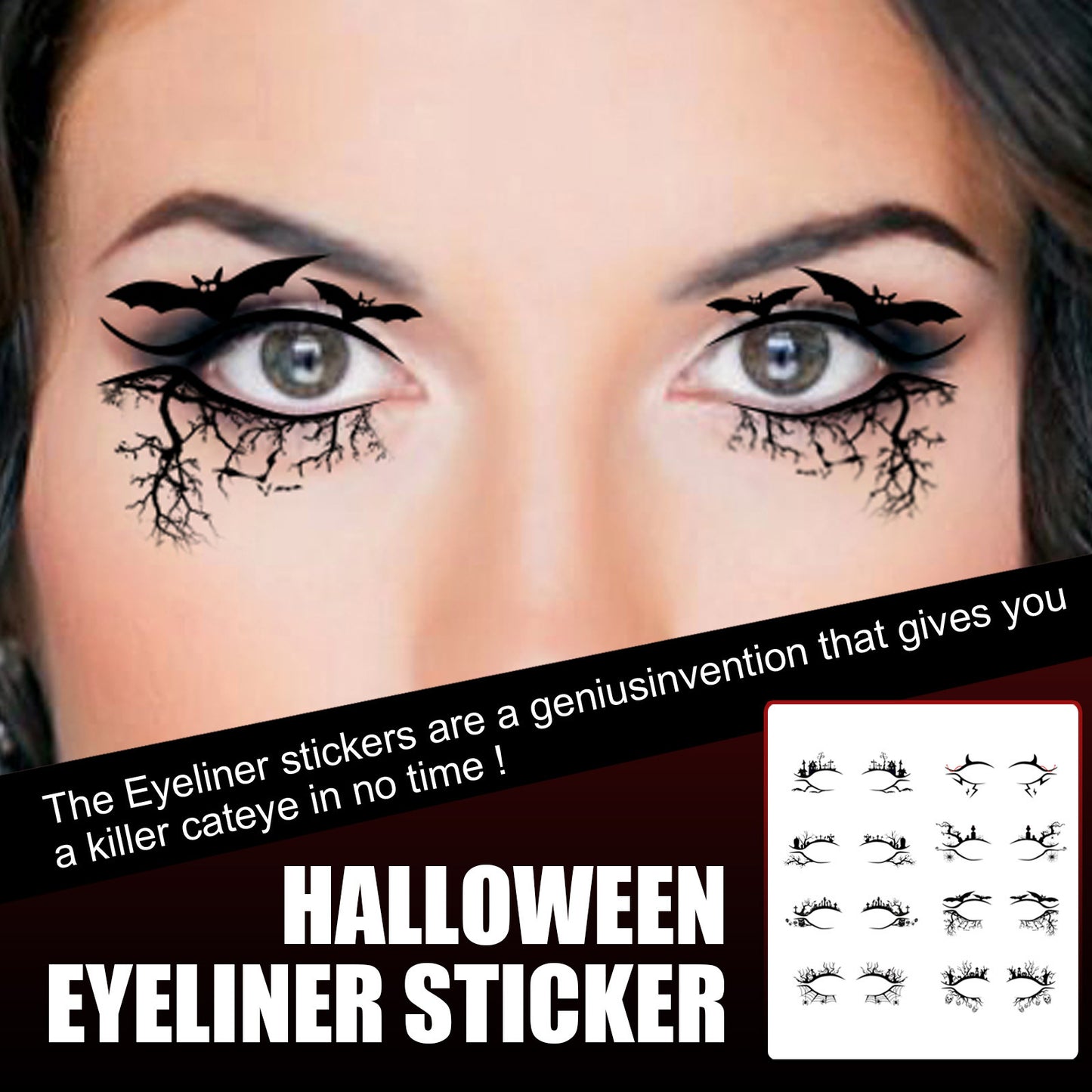 Halloween Eyeliner Stickers Party Makeup Tools d9369ff1 f6ba 41cc 8474 55785afbc330