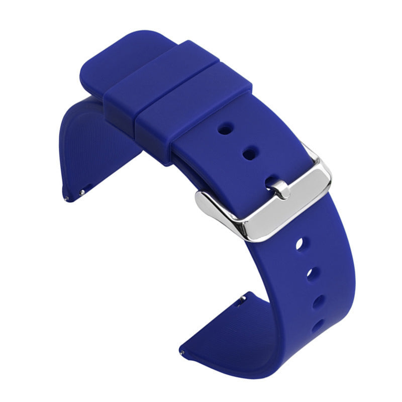 Multicolor Silicone Waterproof Smart Watch Band d937e32d d93c 405a b808 02a0a9bb9677