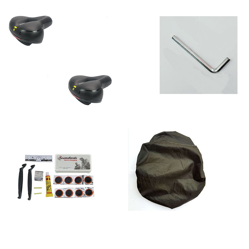 Bicycle Cushion Thickened Soft Silicone Saddle Cycling Equipment Accessories d9416839 6e7f 4c91 9b37 c58aaf52cc87