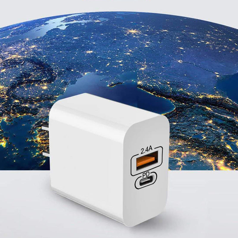 Travel Charger Fast Charge PD Interface Android Phone - 图片 5