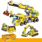 Construction Vehicle Assembly Building Block Toy Car Set d9624adb e26a 4028 9c37 7a4300e96d3b