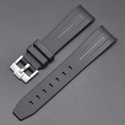 Mercury Arc Rubber Watch Strap Men's And Women's Waterproof 20mm d963f914 0771 40d3 913c 10d7ce2b3c24 d2b4bb7d 49d7 42d1 8e54