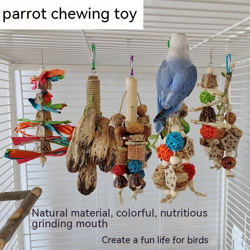 Parrot Toys Parrot Bite Supplies Bird Stand Rod Bird Cage d96689c3 0de2 4c8d a384 7d9baca5609c