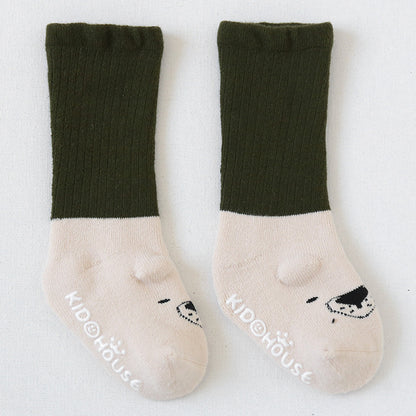 Thick Terry Baby Middle Tube Stereoscopic Anti-skid Floor Socks d96b2acb 5cd2 4467 89c9 a1d84f4796c9