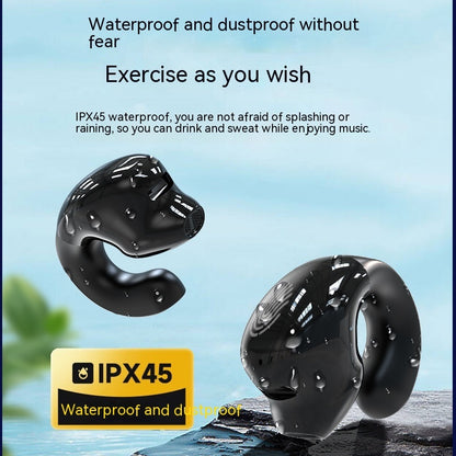 Wireless Bluetooth Headset 53mini Ear Clip Sports d96d30a8 e404 4737 8616 53afe450a807 trans