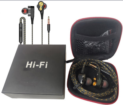 HiFi With Controller In-ear Wired Music Headset With Bag d96e8eb5 55b1 4c66 8e58 cc5a3fb3f5c4