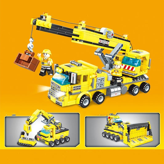 Construction Vehicle Assembly Building Block Toy Car Set d9760ff4 5bc4 45cc b5f6 6dbe1b6b85ad
