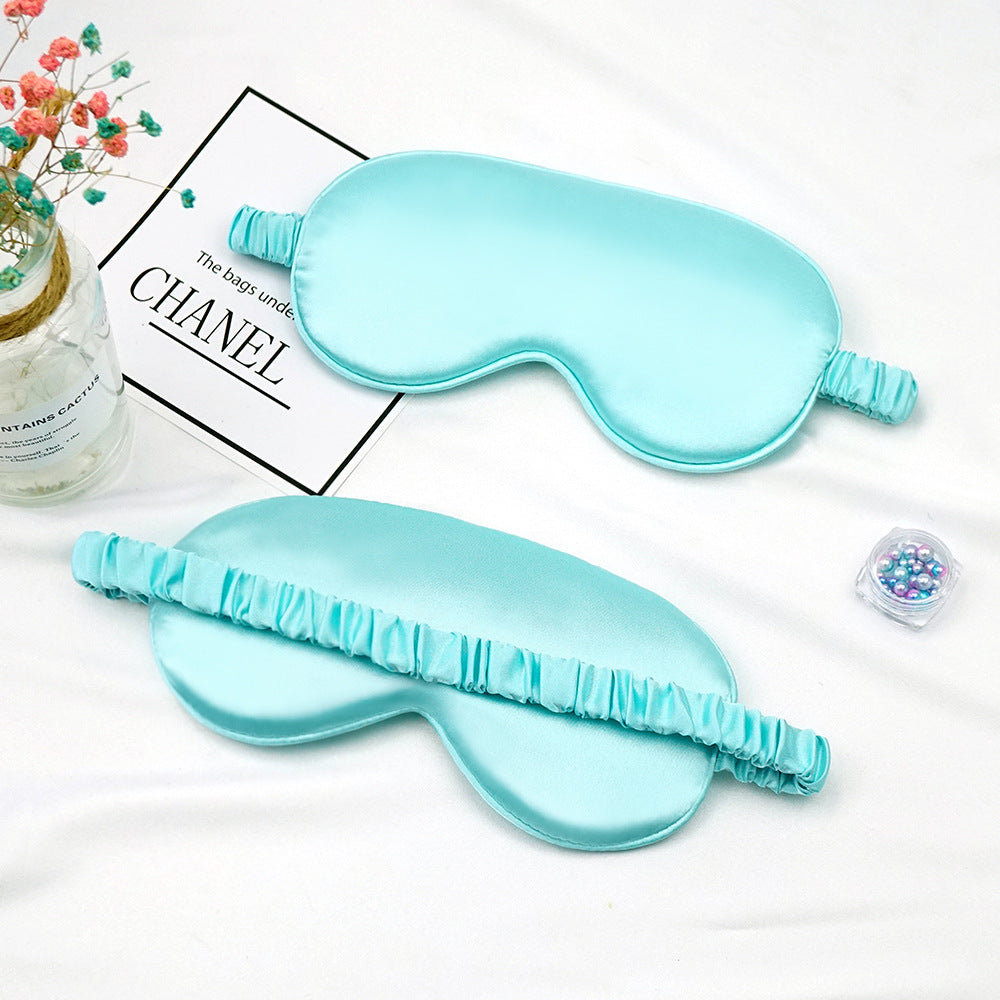 Double-sided Silk Eye Mask Sleep Shading Silk Transparent d9791b53 2f55 4a61 94e0 45b5f207a927