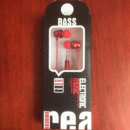 Metal Earphones High-end Wired Earphones d97ce89e ca16 4756 9fa8 02a2f9b54b75
