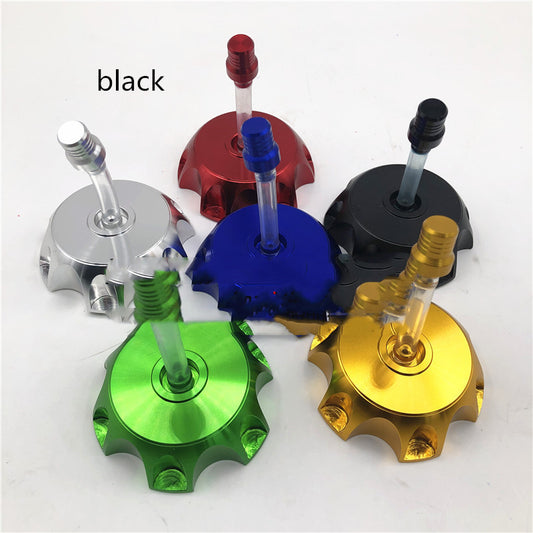 Modified Parts Aluminum Alloy Oiler Lid d97ec583 028d 4cc7 ad10 28e04735d2bf