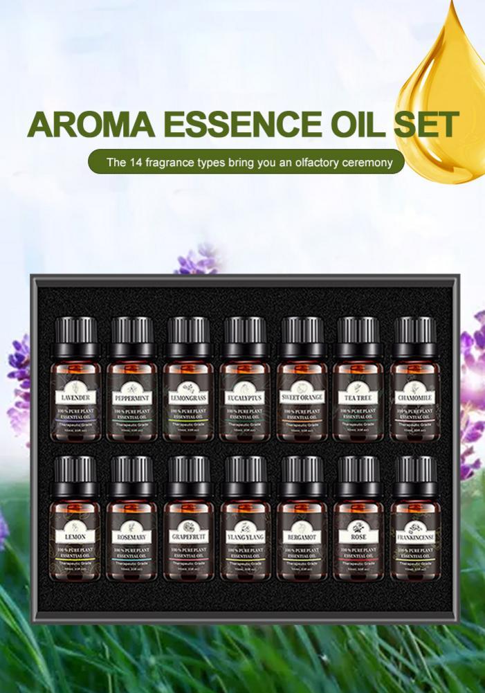 Single Essential Oil Set 10ml Single Essential Oil Plant Aroma Tea Tree d984341f 71d0 44b4 8219 8321346dfe8a