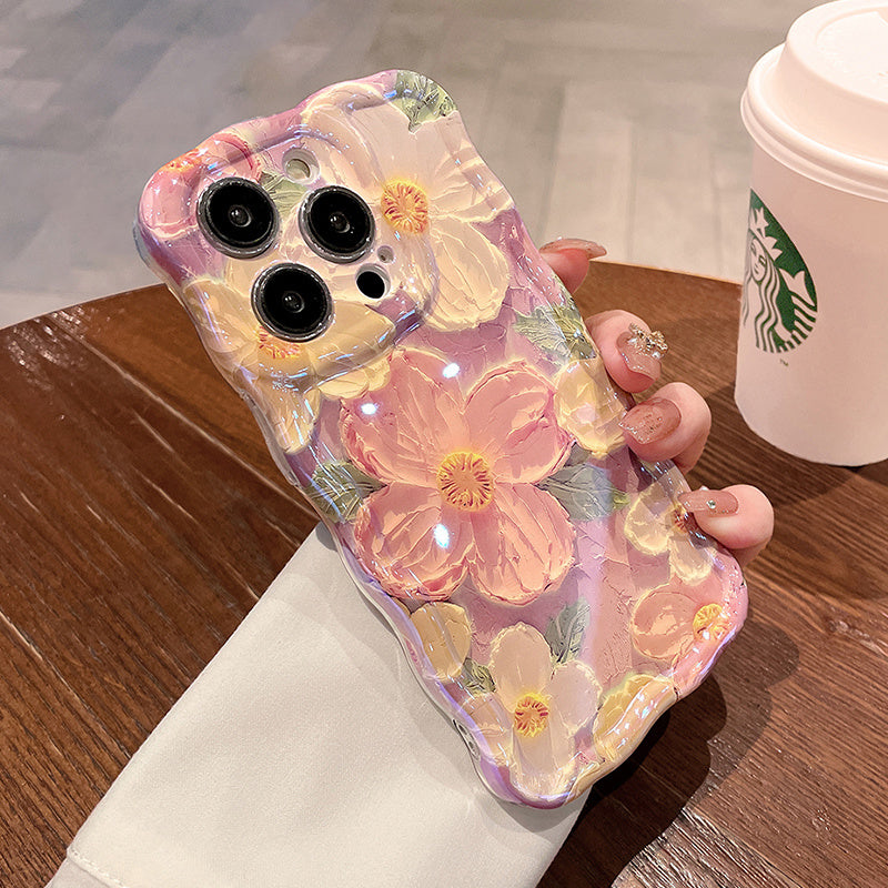 Oil Painting Flower Lanyard Phone Case d992bec3 32ec 4851 a07d 407bcf9f6507 cde6bfeb 5e3b 4102 8ae6 e48221a72887