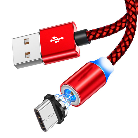 Three-in-one Magnetic Charging Cable - 图片 1