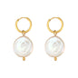 Fashion Elegant Pearl Earrings Ornament Stainless Steel d9a0651c 185a 438e afbb 4b715486bc9a