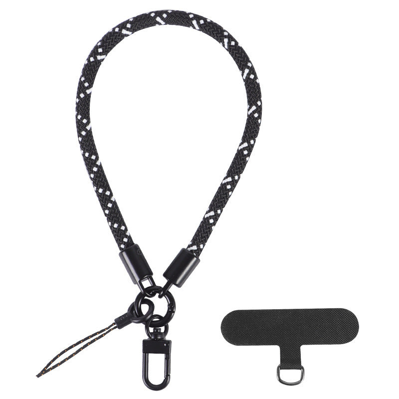 Mobile Phone Short Polyester Rope Anti-theft Wrist Strap Keychain - 图片 18
