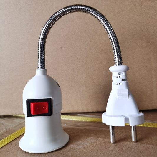 Household E27 Screw Universal Hose Lamp Holder Wiring Free Plug-in d9a76f05 3f4b 4791 9e38 ecc9b2556f62